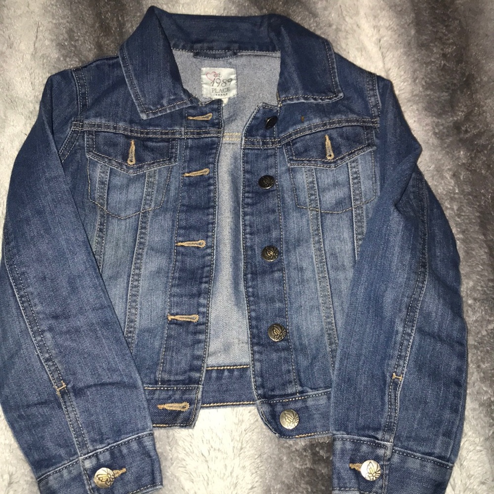Girls Blue Jean Jacket
